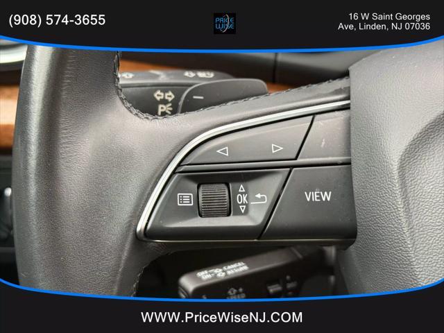 used 2021 Audi Q5 car, priced at $20,795