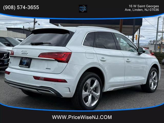 used 2021 Audi Q5 car, priced at $20,795