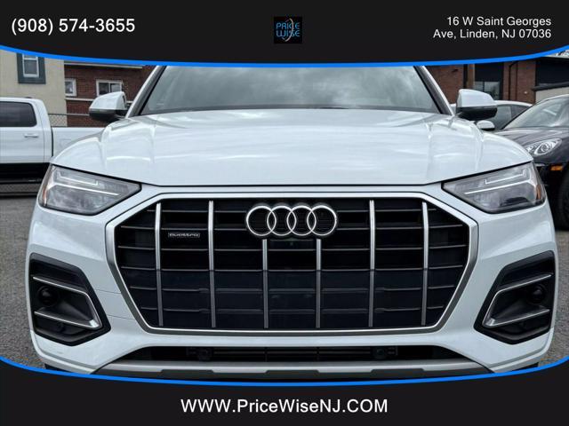 used 2021 Audi Q5 car, priced at $20,795