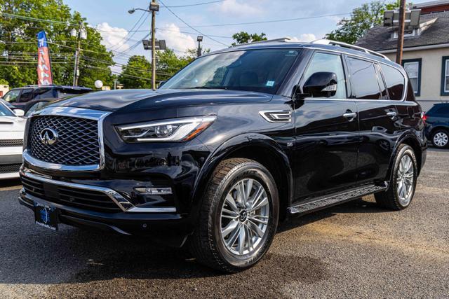 used 2018 INFINITI QX80 car, priced at $29,995