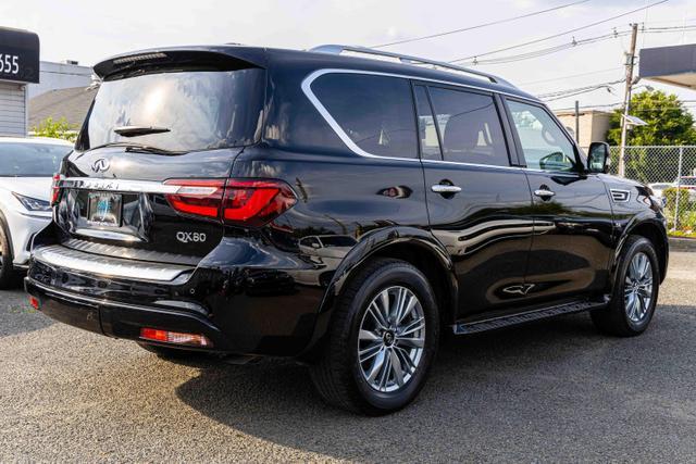 used 2018 INFINITI QX80 car, priced at $29,995