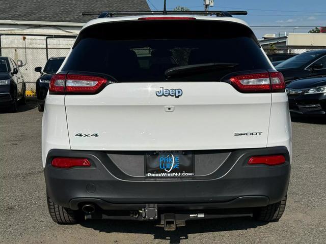 used 2016 Jeep Cherokee car, priced at $10,995