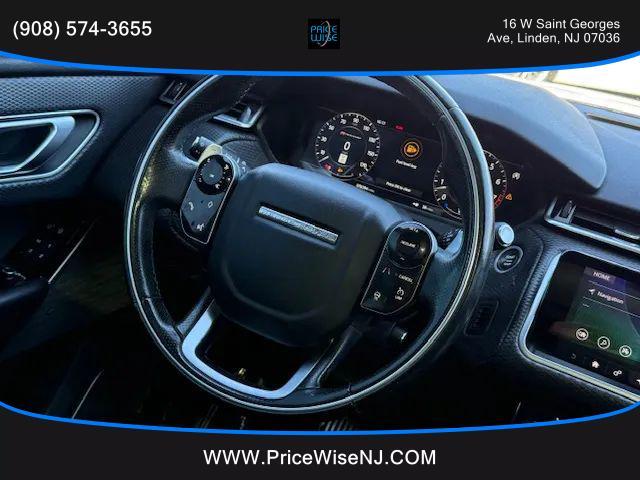 used 2018 Land Rover Range Rover Velar car, priced at $18,923
