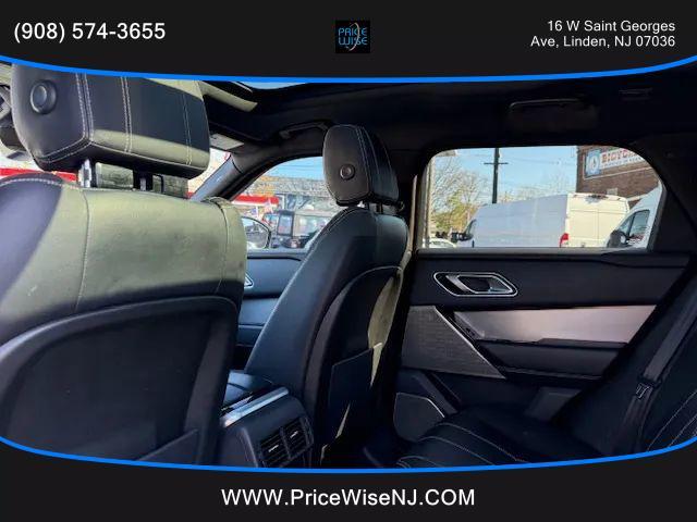 used 2018 Land Rover Range Rover Velar car, priced at $18,923