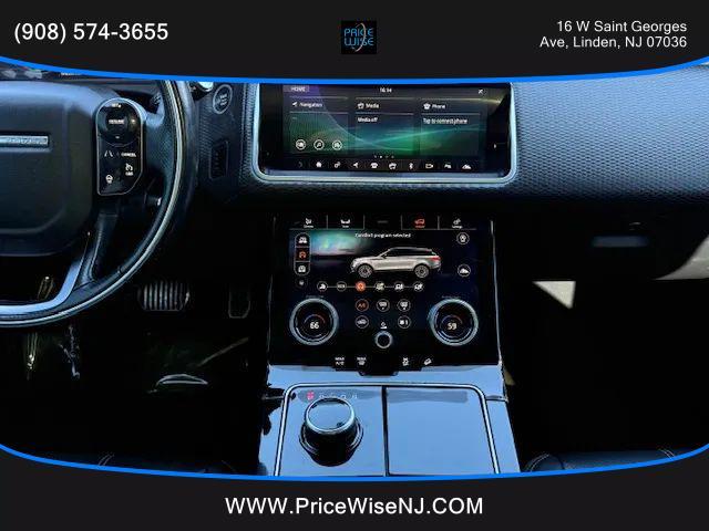 used 2018 Land Rover Range Rover Velar car, priced at $18,923