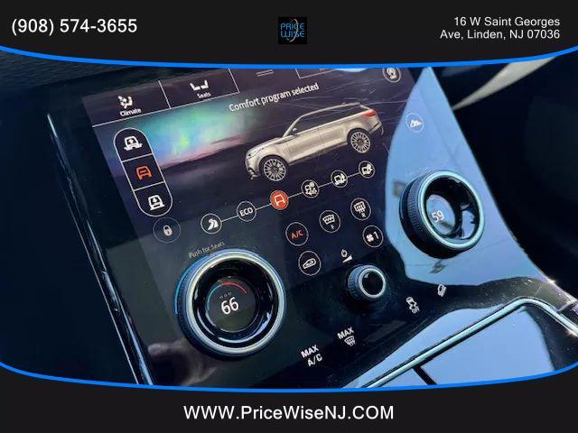 used 2018 Land Rover Range Rover Velar car, priced at $18,923