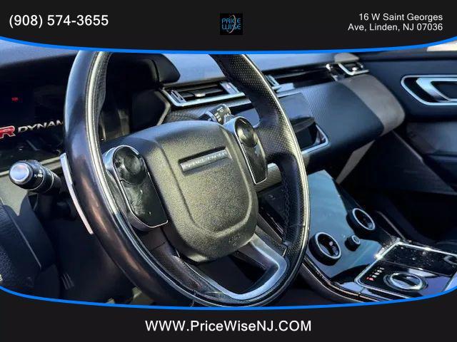 used 2018 Land Rover Range Rover Velar car, priced at $18,923