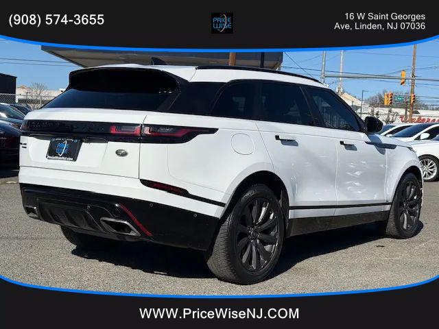 used 2018 Land Rover Range Rover Velar car, priced at $18,923