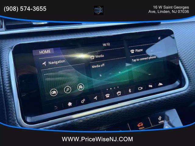 used 2018 Land Rover Range Rover Velar car, priced at $18,923