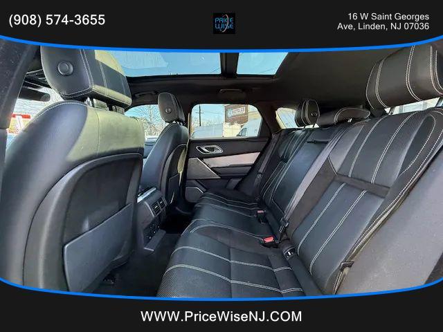 used 2018 Land Rover Range Rover Velar car, priced at $18,923