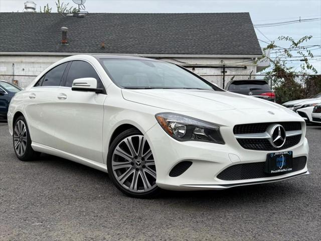 used 2018 Mercedes-Benz CLA 250 car, priced at $17,295