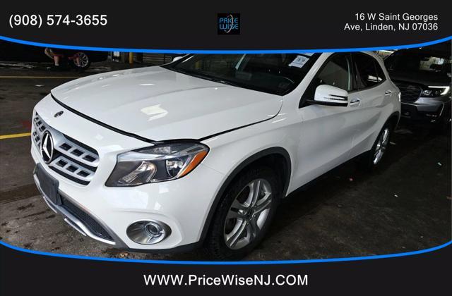 used 2019 Mercedes-Benz GLA 250 car, priced at $15,395