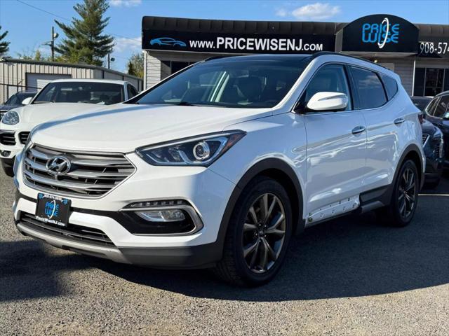 used 2017 Hyundai Santa Fe Sport car, priced at $14,495