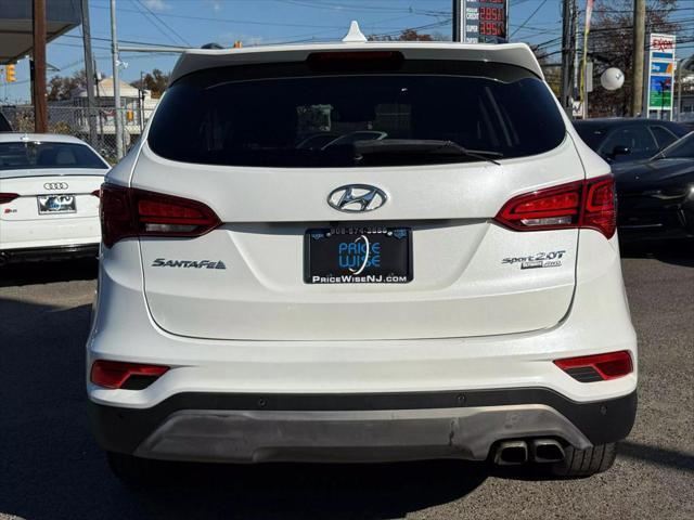 used 2017 Hyundai Santa Fe Sport car, priced at $14,495