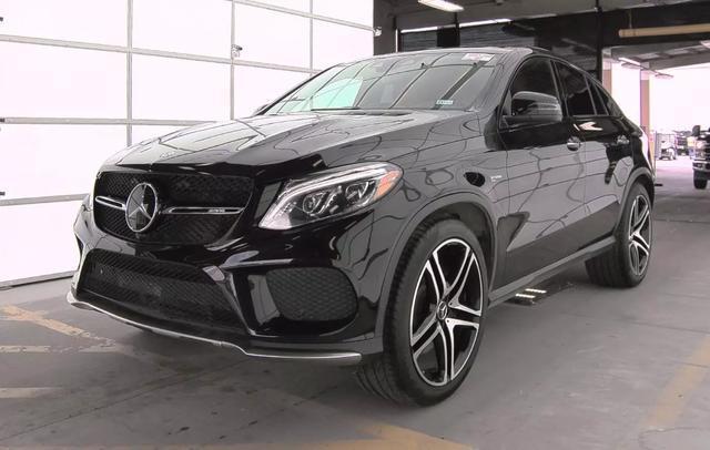 used 2017 Mercedes-Benz AMG GLE 43 car, priced at $32,495