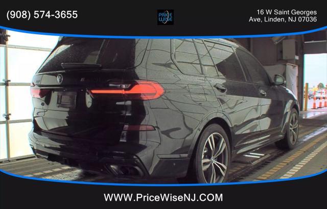 used 2020 BMW X7 car, priced at $39,995