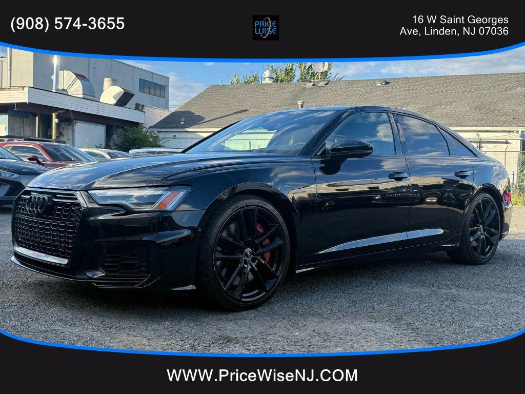 used 2020 Audi S6 car, priced at $29,995