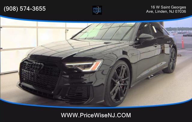 used 2020 Audi S6 car, priced at $30,595