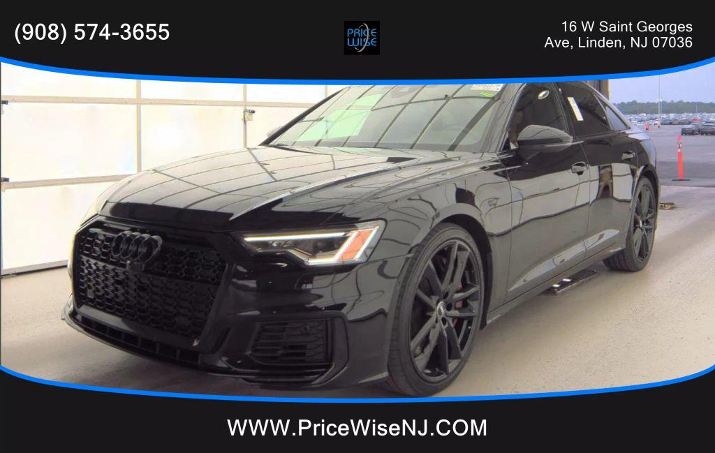 used 2020 Audi S6 car, priced at $30,595
