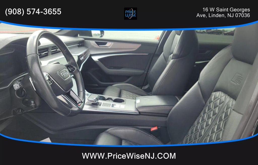 used 2020 Audi S6 car, priced at $30,595