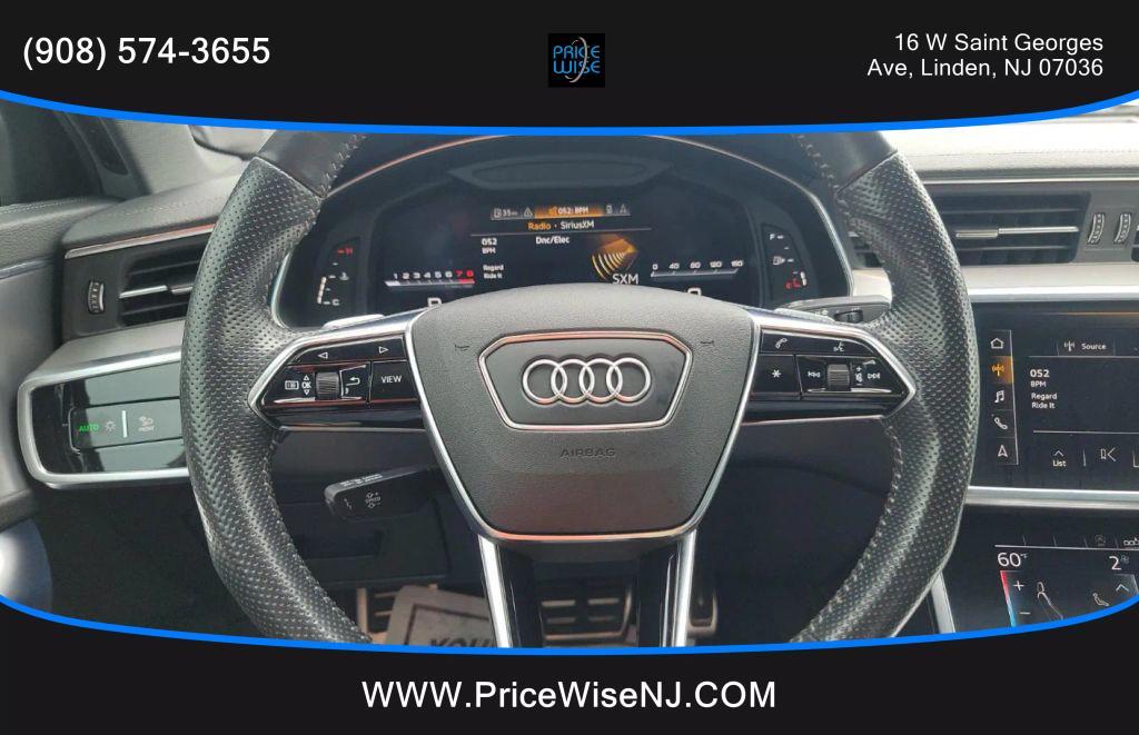 used 2020 Audi S6 car, priced at $30,595