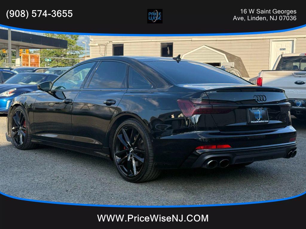 used 2020 Audi S6 car, priced at $29,995