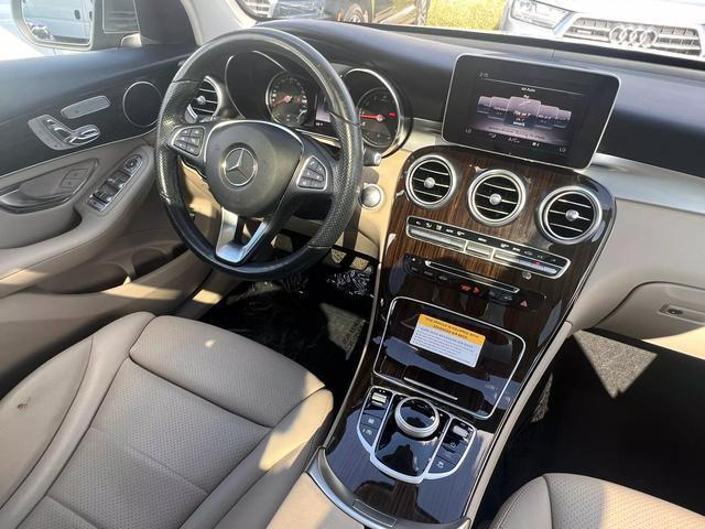 used 2019 Mercedes-Benz GLC 300 car, priced at $21,995