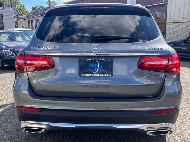 used 2019 Mercedes-Benz GLC 300 car, priced at $21,995