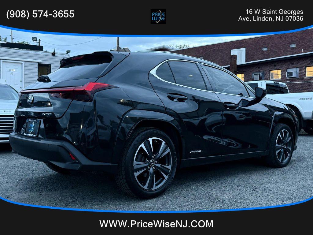 used 2022 Lexus UX 250h car, priced at $21,888