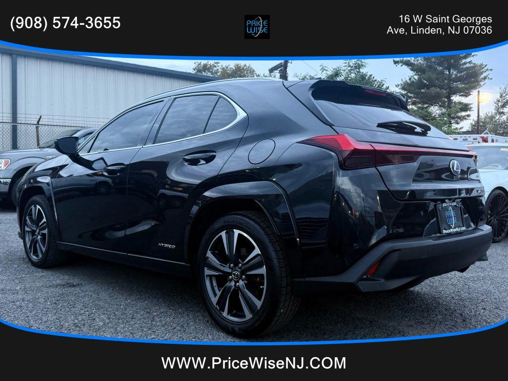 used 2022 Lexus UX 250h car, priced at $21,888