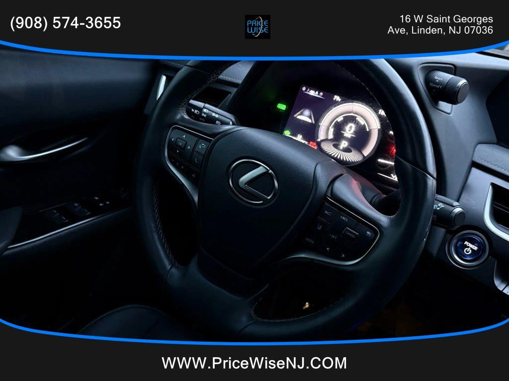 used 2022 Lexus UX 250h car, priced at $21,888