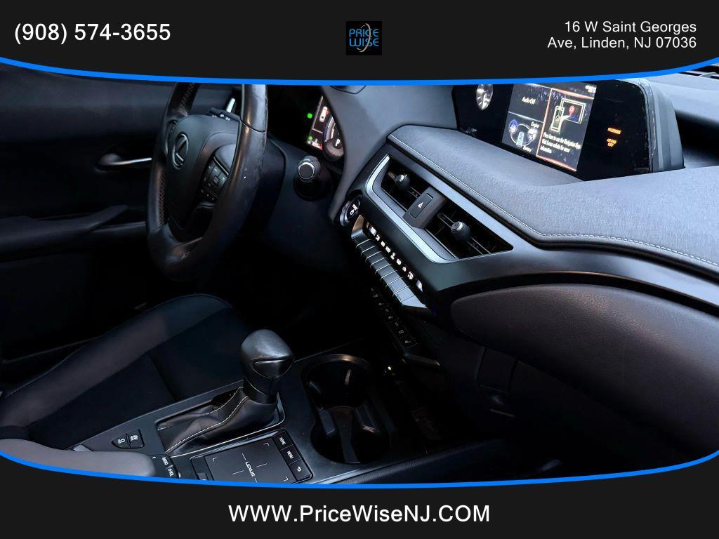 used 2022 Lexus UX 250h car, priced at $21,888