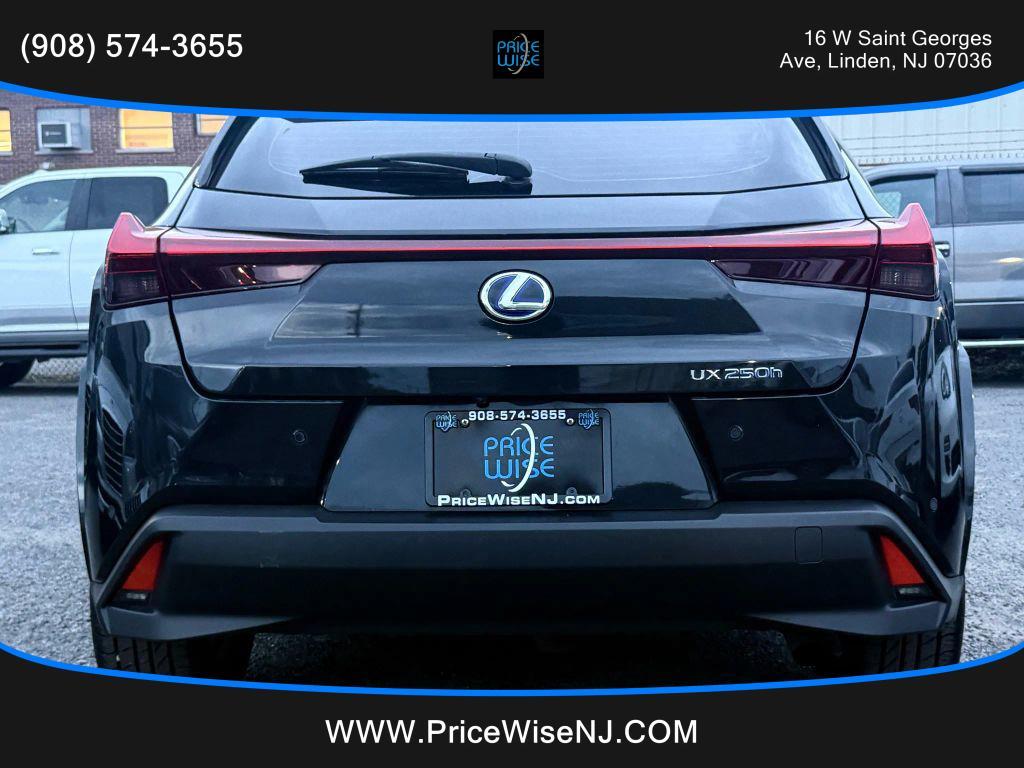 used 2022 Lexus UX 250h car, priced at $21,888