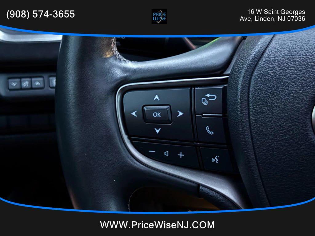 used 2022 Lexus UX 250h car, priced at $21,888