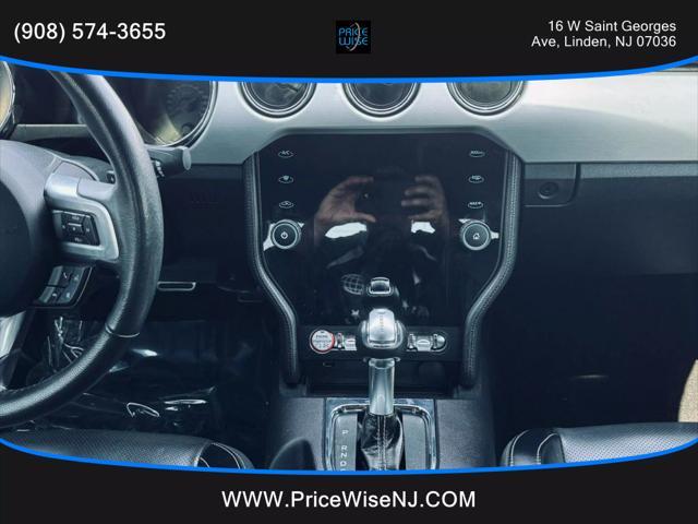 used 2016 Ford Mustang car, priced at $25,795