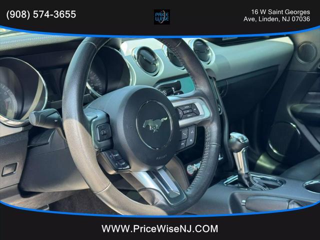 used 2016 Ford Mustang car, priced at $25,795