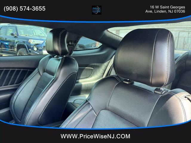 used 2016 Ford Mustang car, priced at $25,795