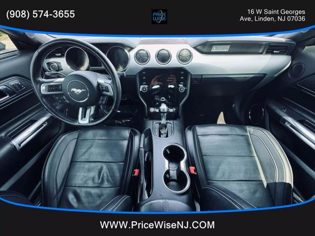 used 2016 Ford Mustang car, priced at $25,795
