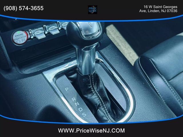 used 2016 Ford Mustang car, priced at $25,795