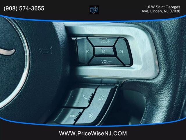 used 2016 Ford Mustang car, priced at $25,795