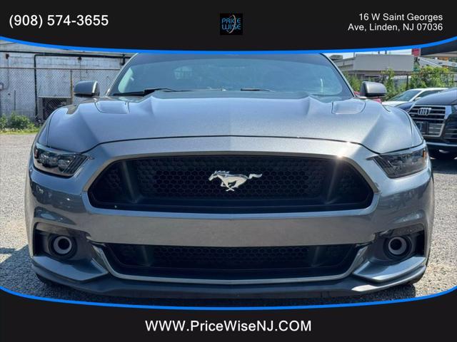 used 2016 Ford Mustang car, priced at $25,795
