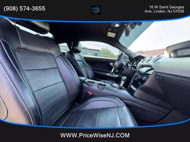 used 2016 Ford Mustang car, priced at $25,795