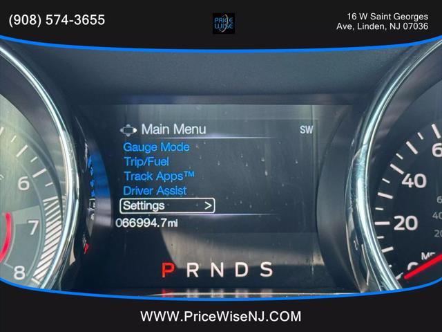 used 2016 Ford Mustang car, priced at $25,795