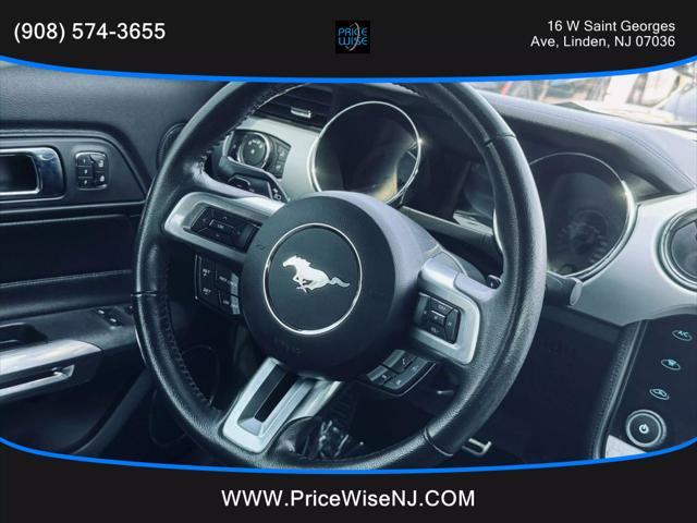 used 2016 Ford Mustang car, priced at $25,795
