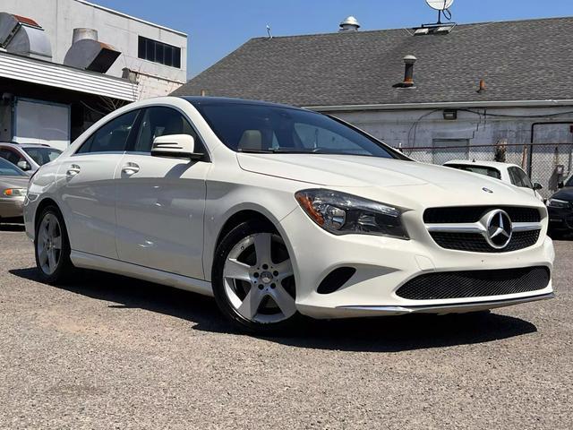 used 2017 Mercedes-Benz CLA 250 car, priced at $17,895