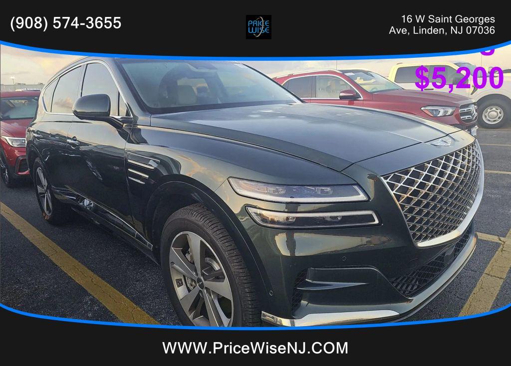 used 2021 Genesis GV80 car, priced at $35,995