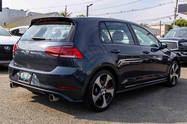 used 2019 Volkswagen Golf GTI car, priced at $23,995