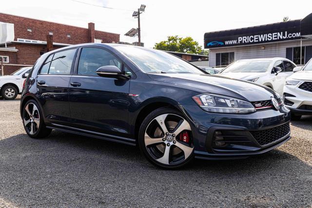 used 2019 Volkswagen Golf GTI car, priced at $23,995