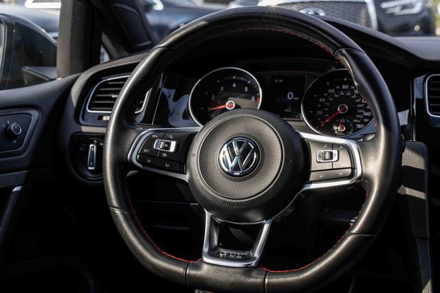 used 2019 Volkswagen Golf GTI car, priced at $23,995