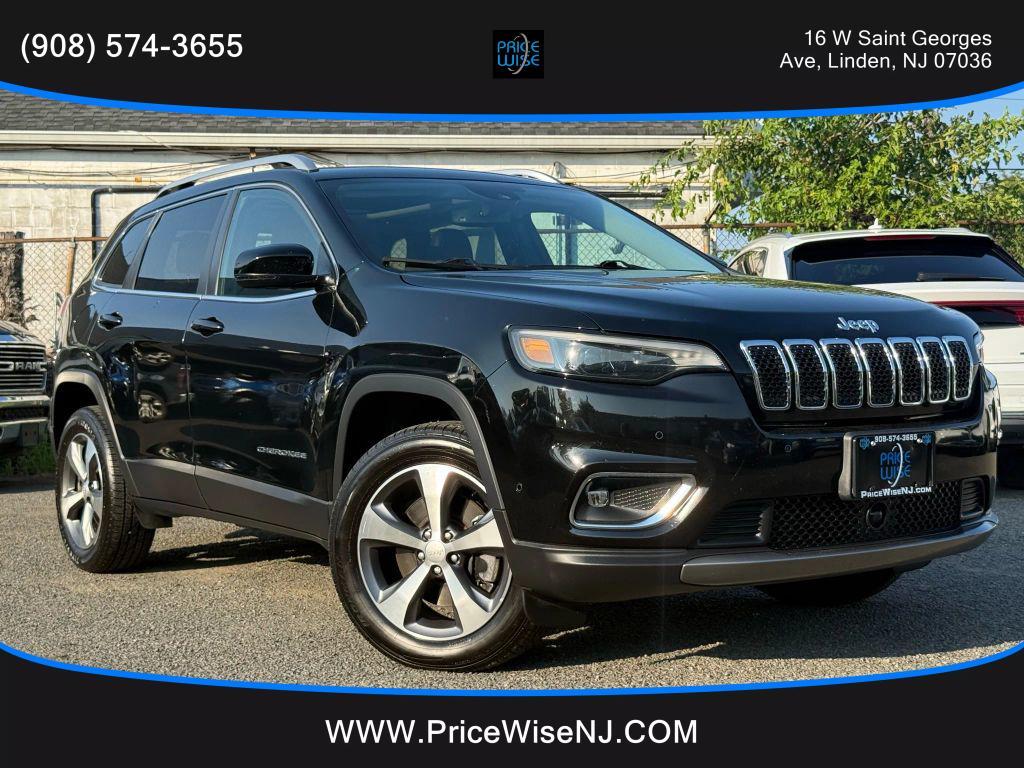 used 2021 Jeep Cherokee car, priced at $14,995